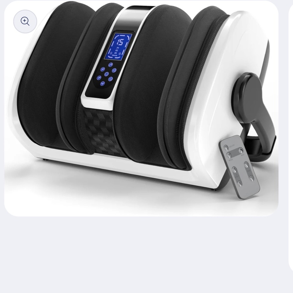 TISSCARE Black and White Foot Preassure Massager